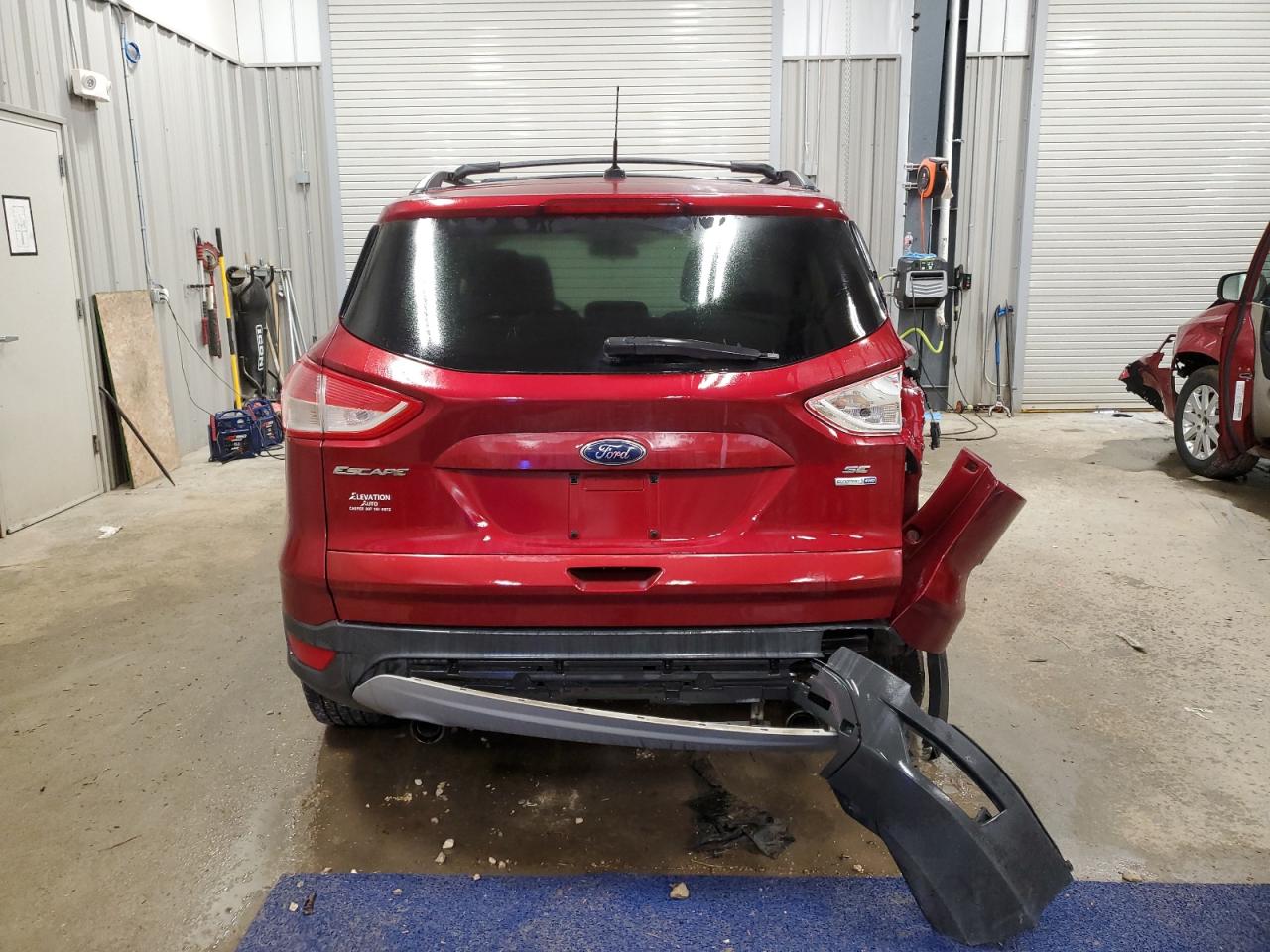 2013 Ford Escape Se VIN: 1FMCU9G97DUC55748 Lot: 81204405