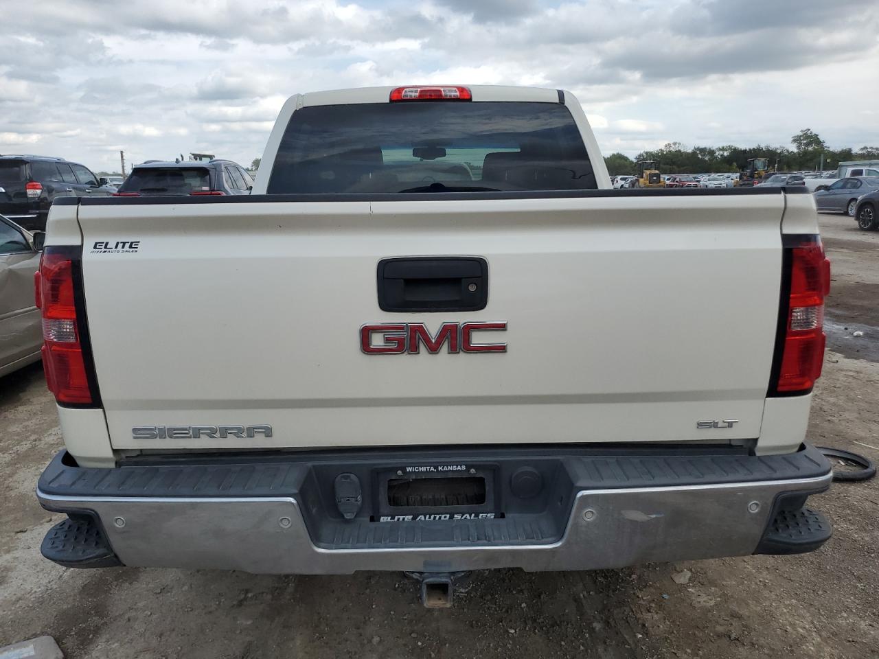 2014 GMC Sierra K1500 Slt VIN: 3GTU2VEC2EG458931 Lot: 81602875