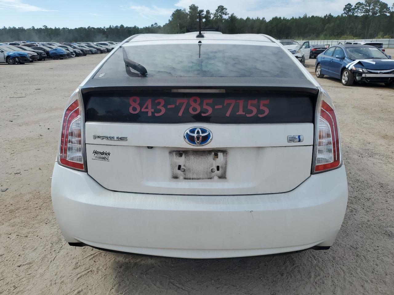 2014 Toyota Prius VIN: JTDKN3DU2E0362976 Lot: 84260525