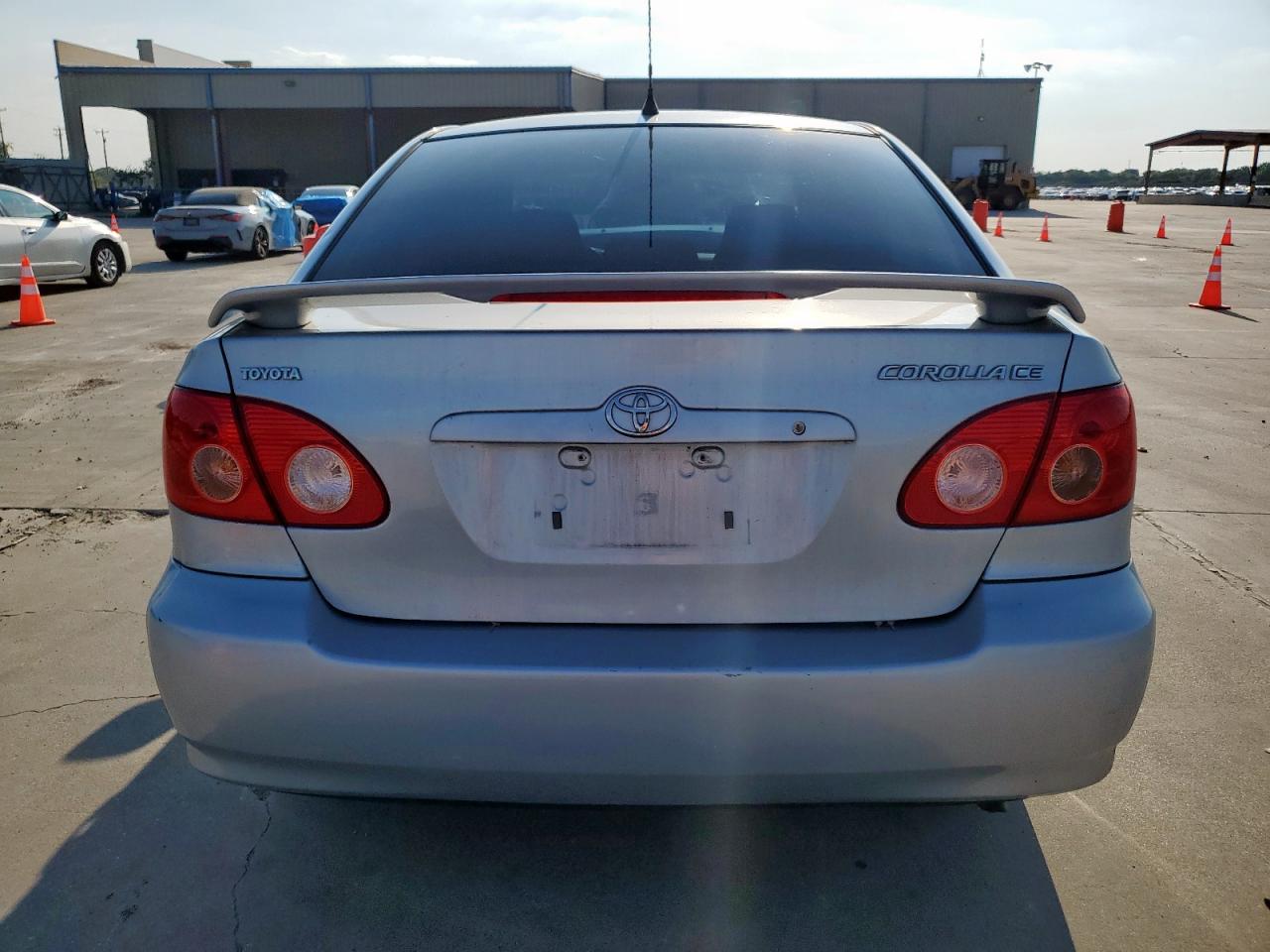 2008 Toyota Corolla Ce VIN: 1NXBR32E68Z941607 Lot: 84419945