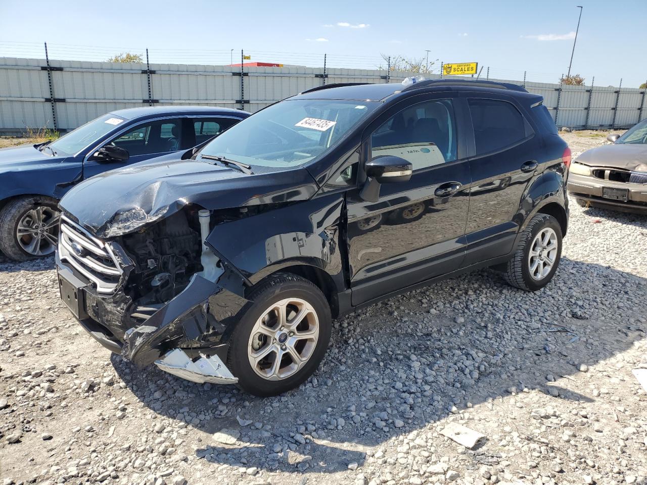 FORD ECOSPORT 2018. Lot# 84467435. VIN MAJ6P1UL5JC163250. Photo 1