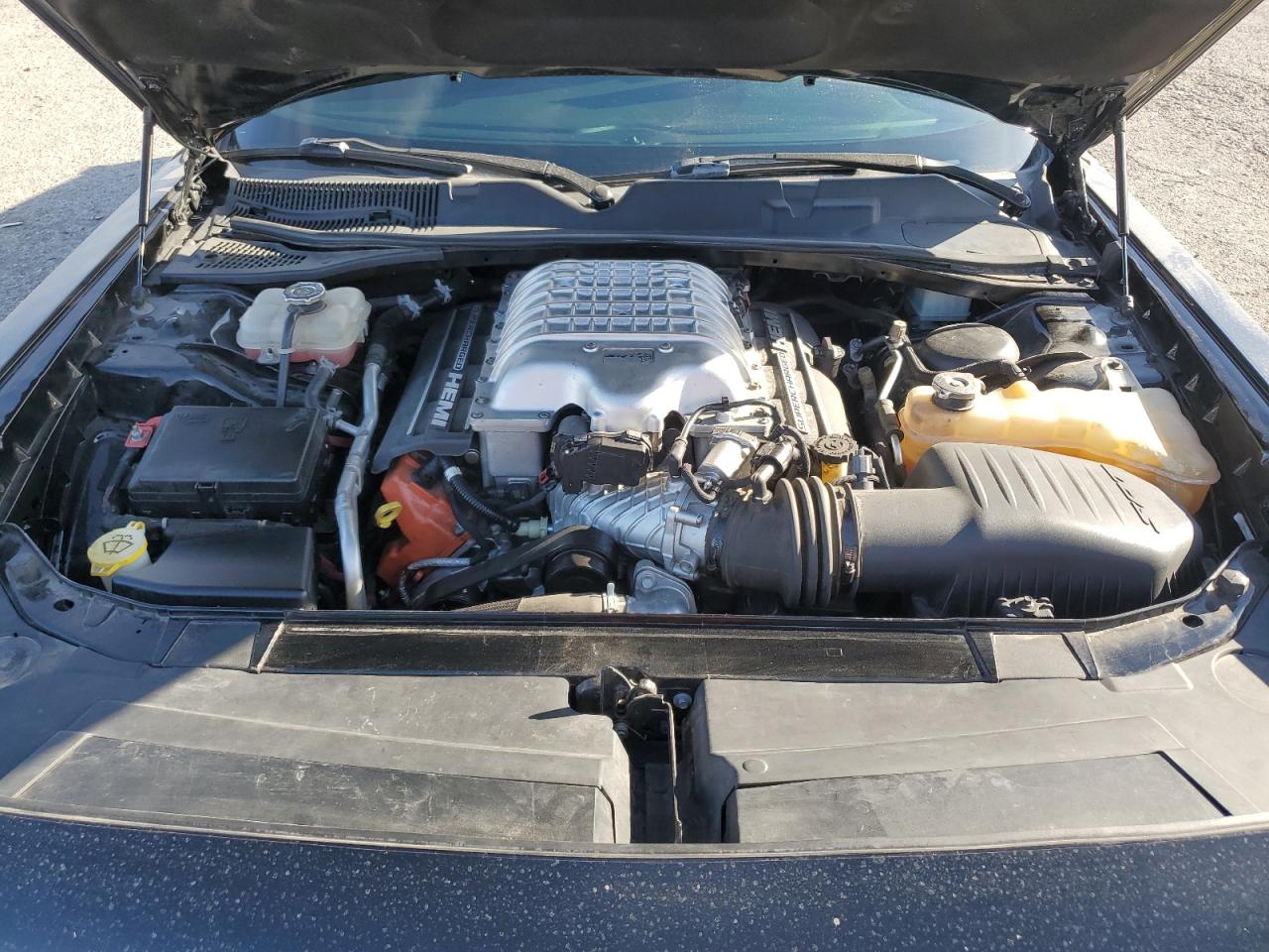 2018 Dodge Challenger Srt Hellcat VIN: 2C3CDZC97JH195709 Lot: 81237515