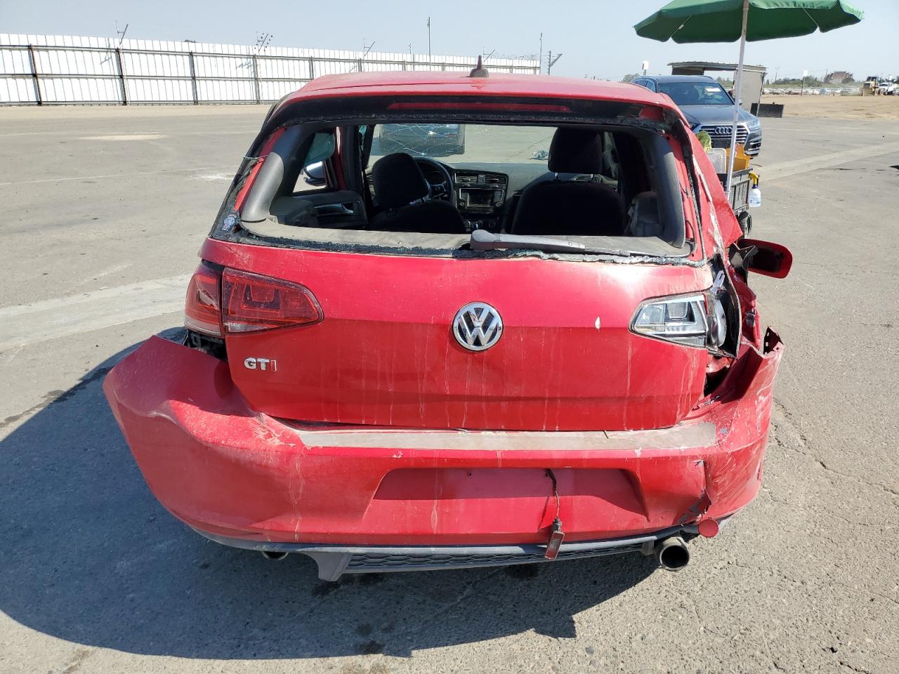 2016 Volkswagen Gti S/Se VIN: 3VW4T7AU1GM002847 Lot: 71636035