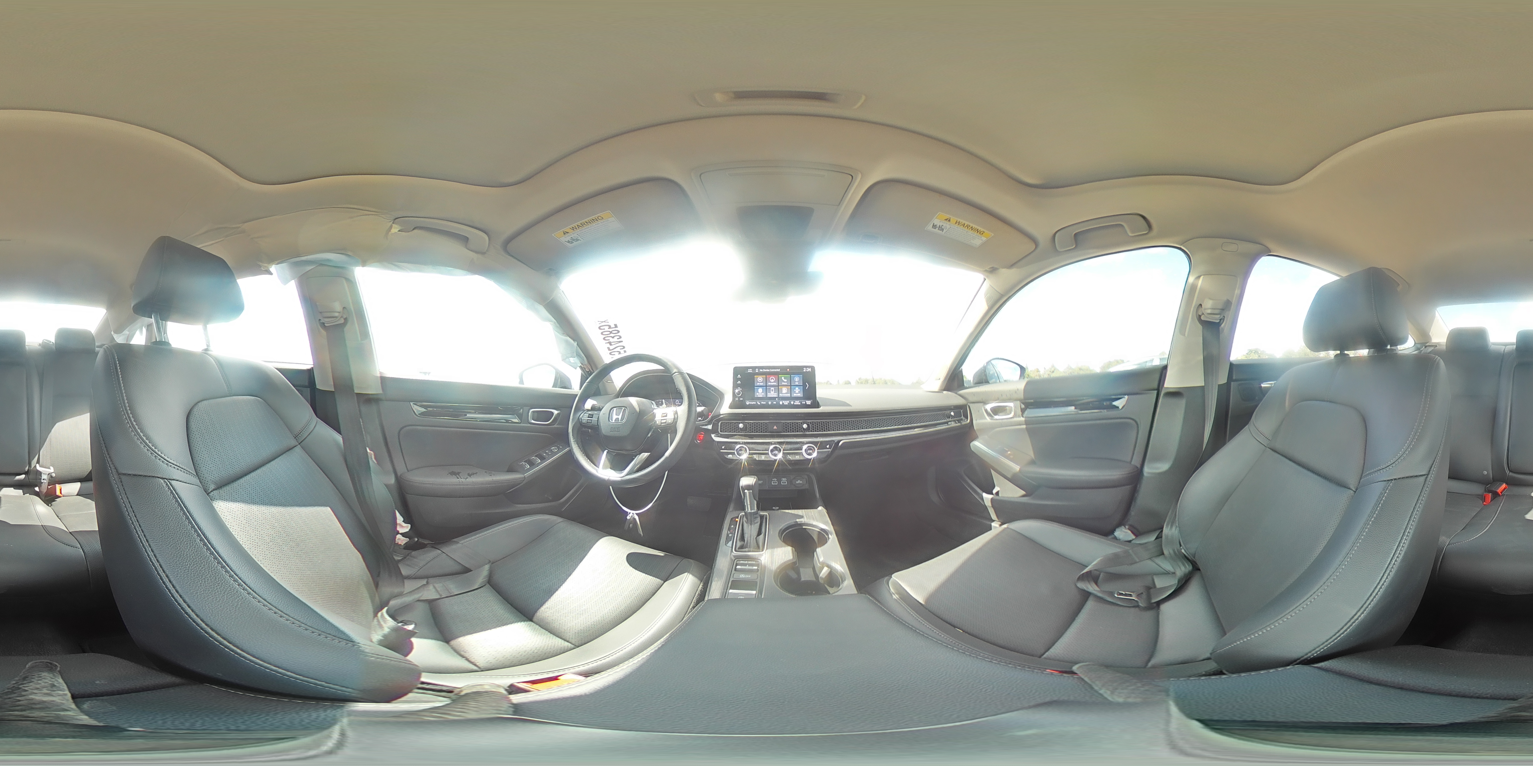 2024 Honda Civic Touring VIN: 2HGFE1F93RH320897 Lot: 71524385