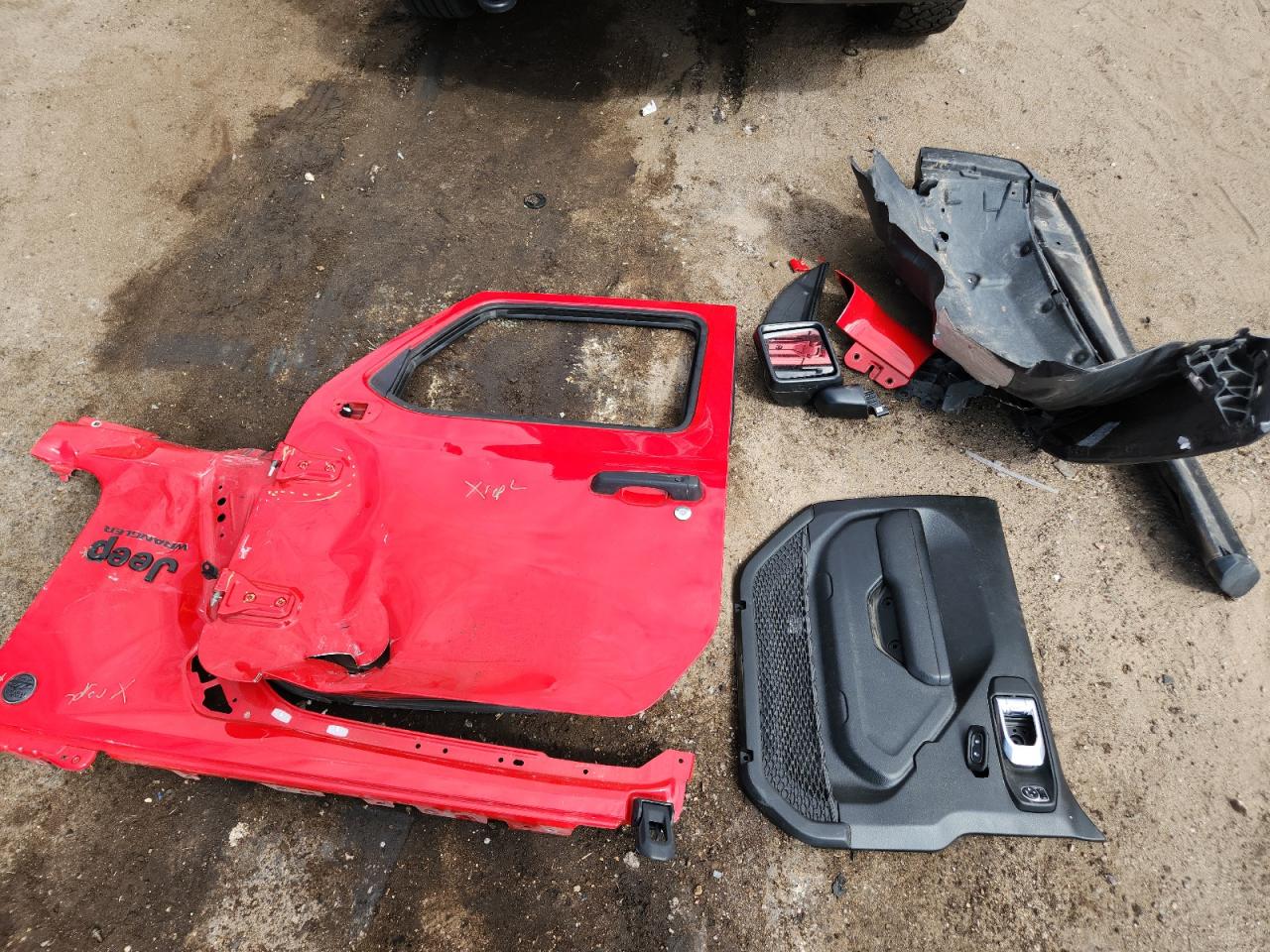 2022 Jeep Wrangler Sport VIN: 1C4HJXAGXNW110756 Lot: 69683125