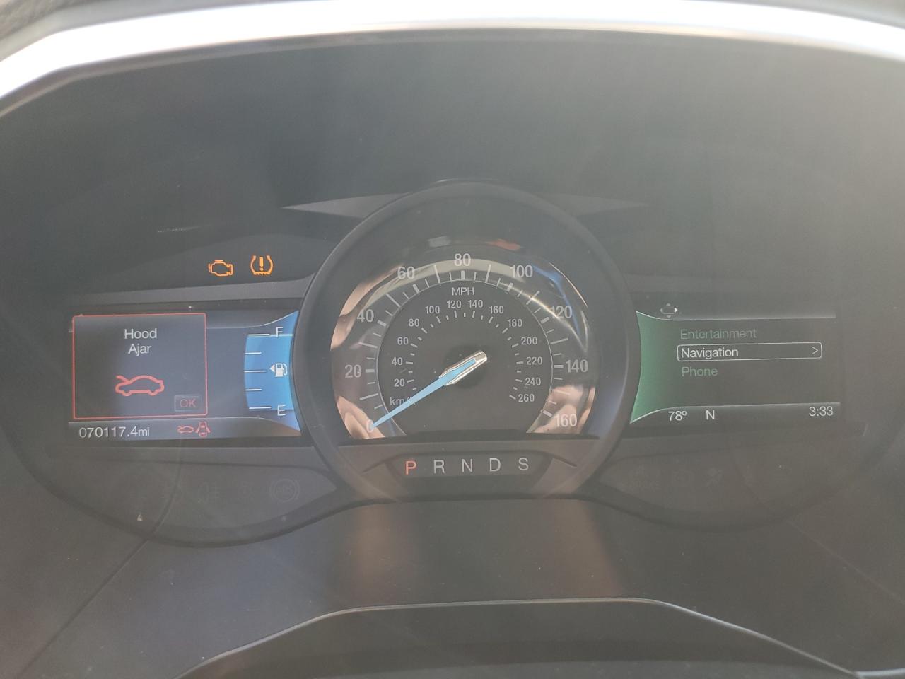 2018 Ford Edge Sport VIN: 2FMPK4AP2JBB13777 Lot: 80625525