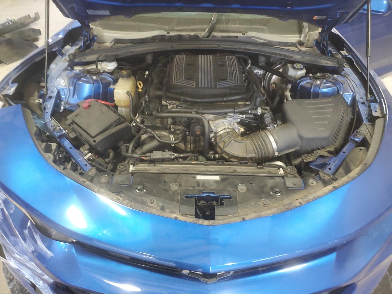 2018 Chevrolet Camaro Zl1 VIN: 1G1FJ1R6XJ0122279 Lot: 71112065