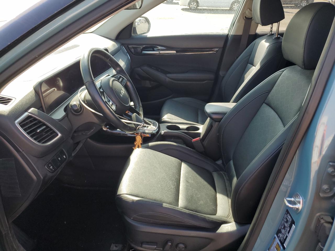 2024 Kia Seltos Ex VIN: KNDER2AA6R7614621 Lot: 71659855