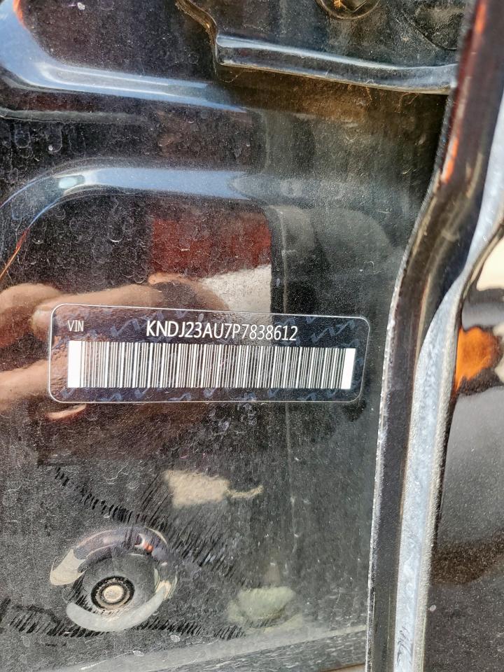 2023 Kia Soul Lx VIN: KNDJ23AU7P7838612 Lot: 80201125