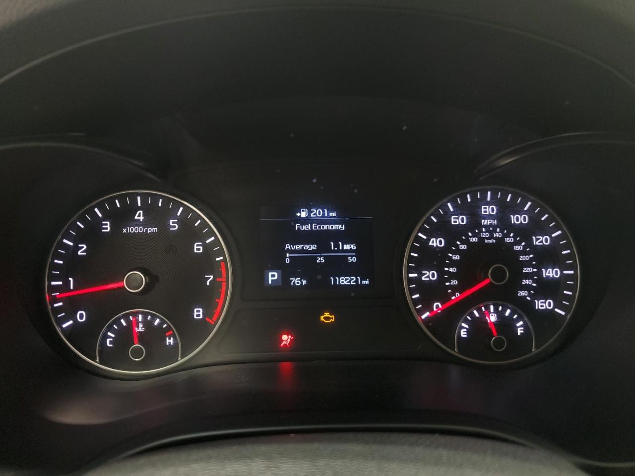 2020 Kia Optima Lx VIN: 5XXGT4L36LG426264 Lot: 84394915