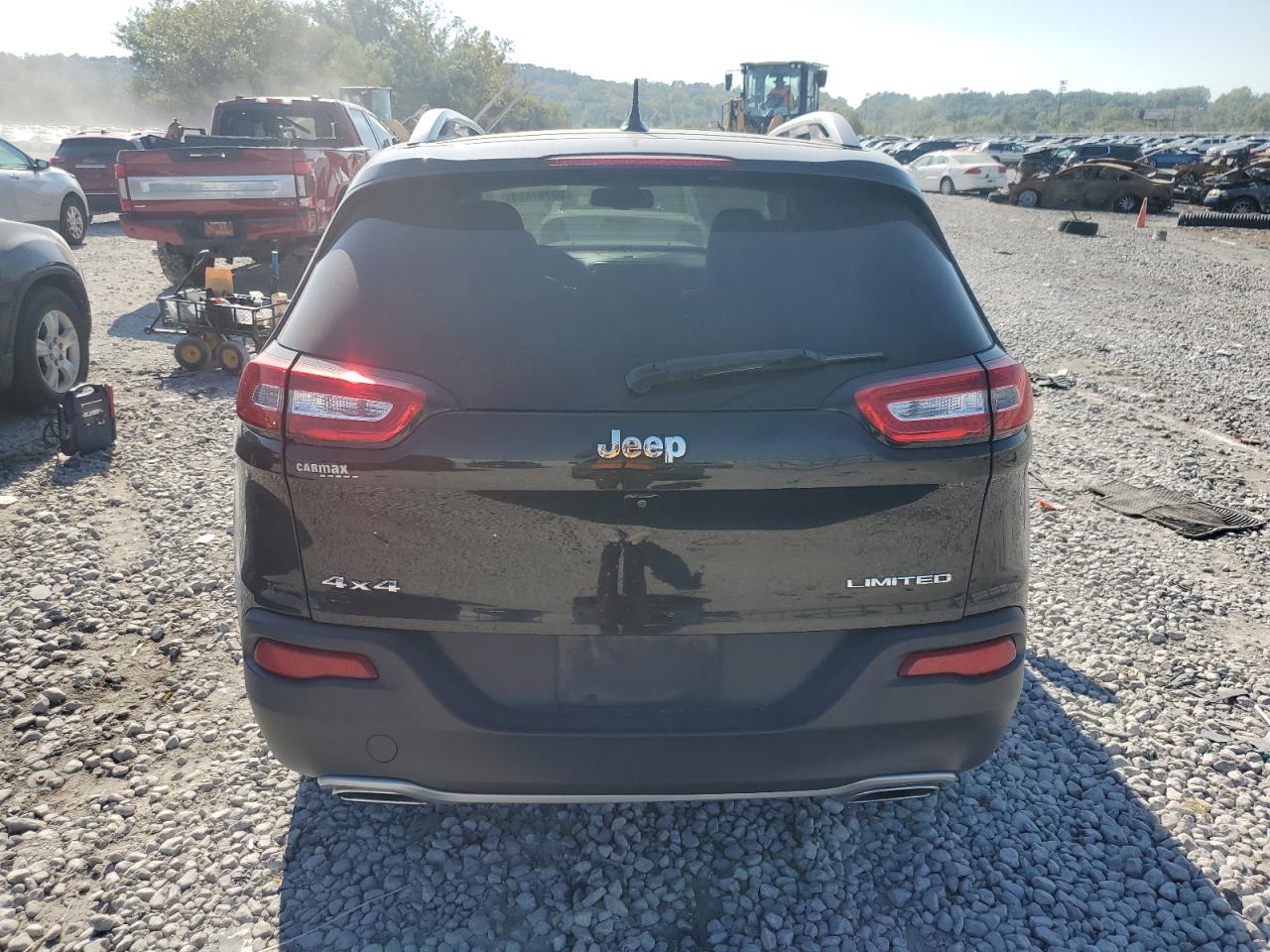 2015 Jeep Cherokee Limited VIN: 1C4PJMDS0FW705837 Lot: 80787885