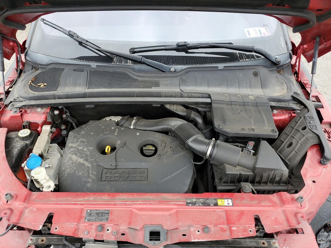 2013 Land Rover Range Rover Evoque Dynamic Premium VIN: SALVT2BG8DH767792 Lot: 81504345