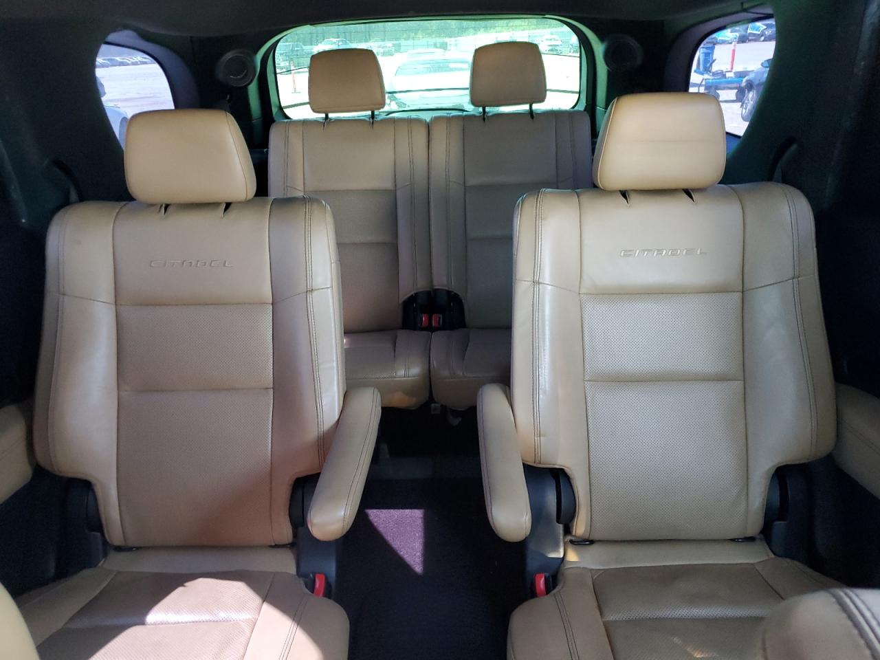 2017 Dodge Durango Citadel VIN: 1C4SDHET7HC622877 Lot: 80350245