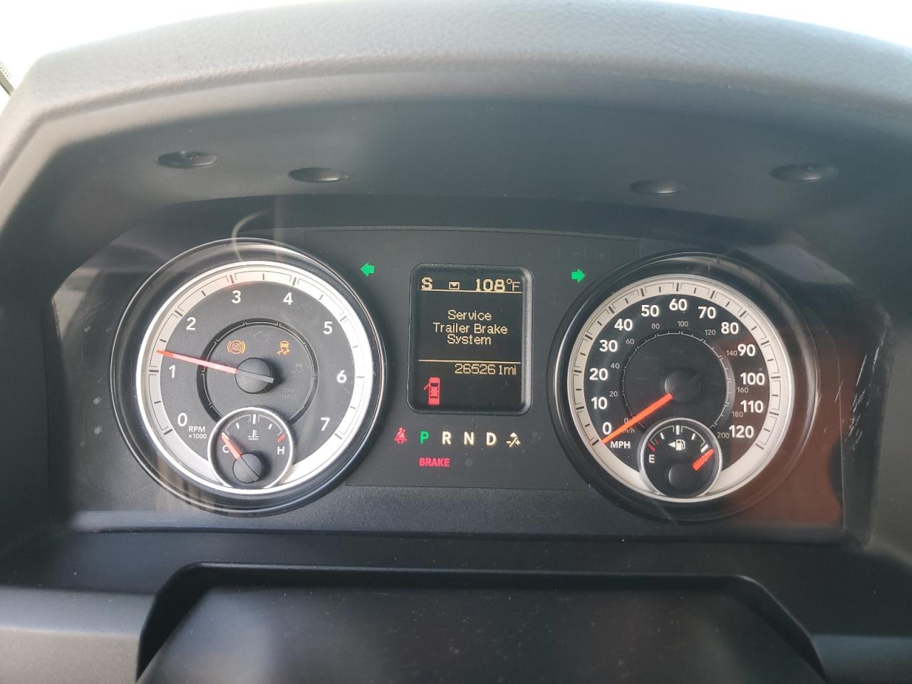 2015 Ram 1500 Slt VIN: 1C6RR6GT6FS561727 Lot: 80791345