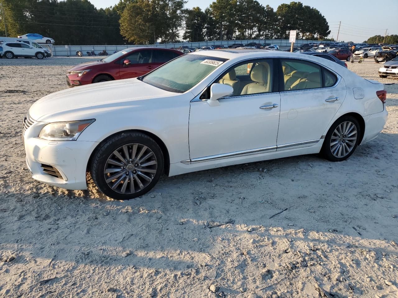 2013 Lexus Ls 460