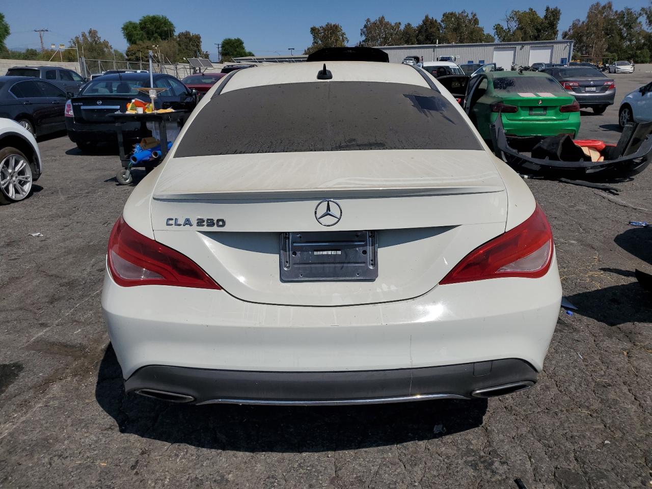 2018 Mercedes-Benz Cla 250 VIN: WDDSJ4EB2JN536420 Lot: 80114875