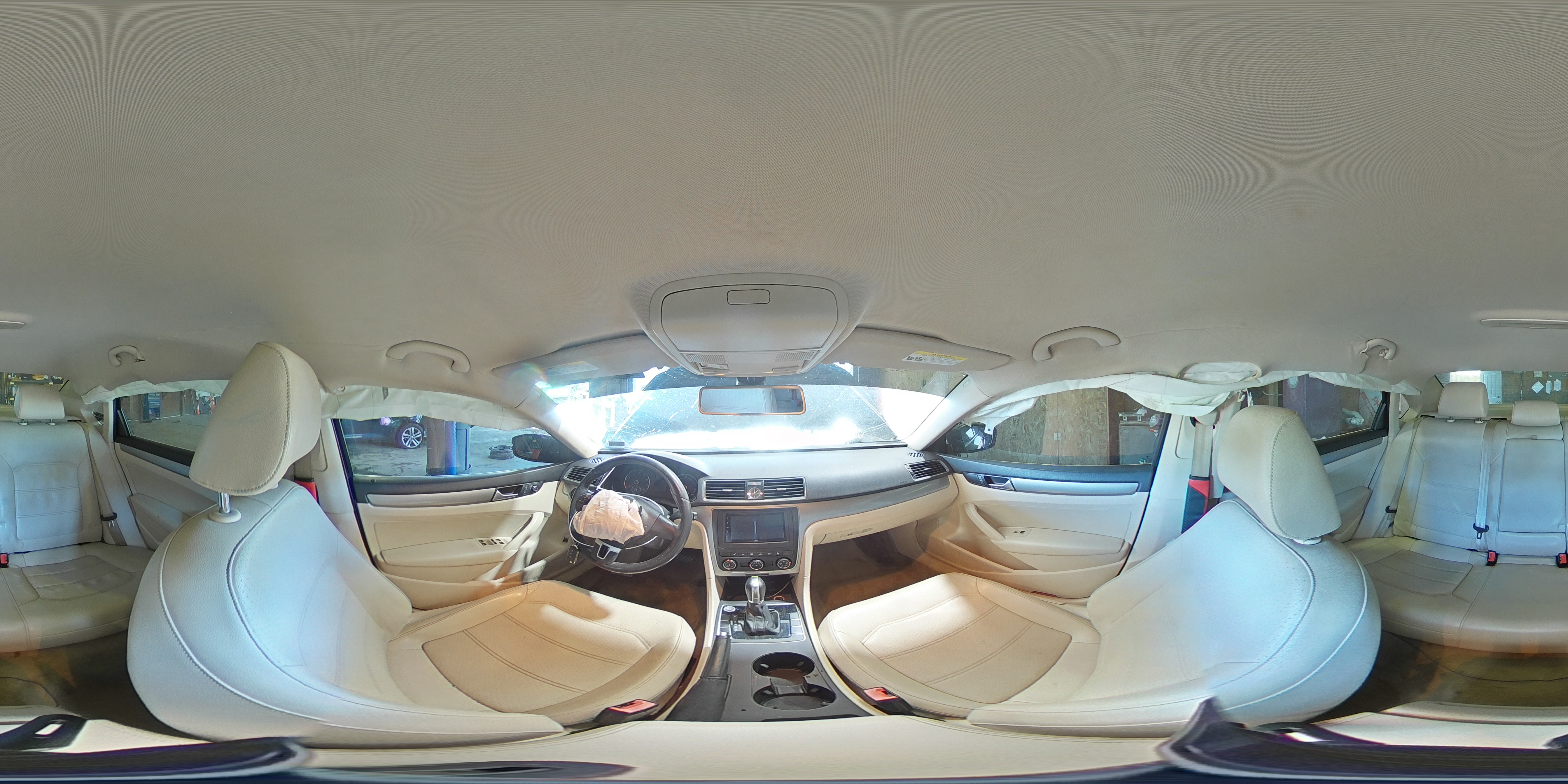 2015 Volkswagen Passat S VIN: 1VWAT7A36FC105045 Lot: 81432475