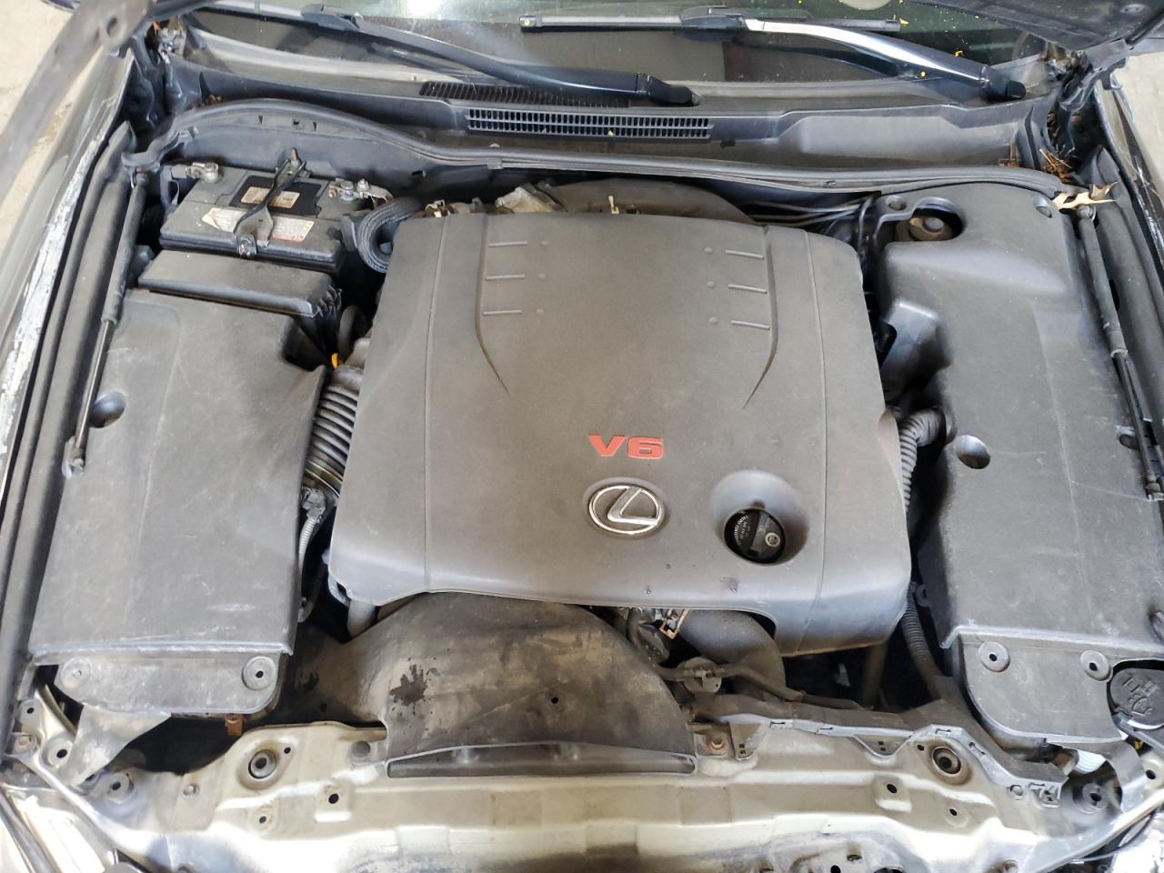 2010 Lexus Is 250 VIN: JTHCF5C28A5041176 Lot: 80394455