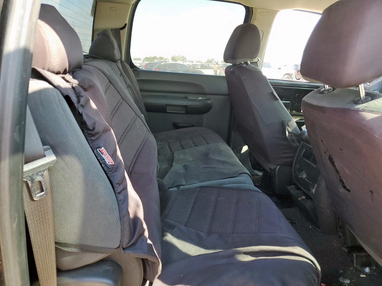 2008 Chevrolet Silverado K2500 Heavy Duty VIN: 1GCHK23668F154861 Lot: 81126135