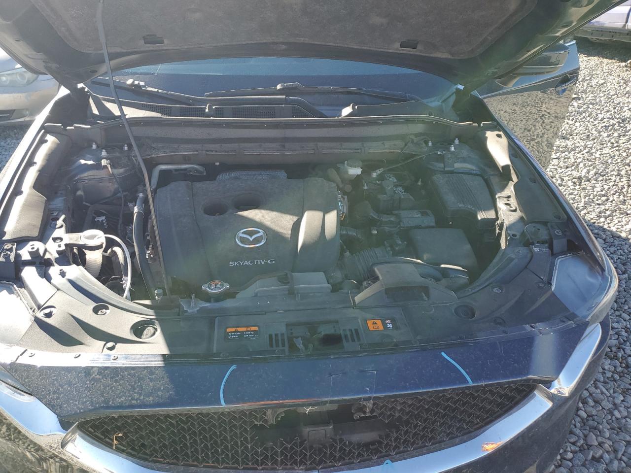 2021 Mazda Cx-5 Grand Touring VIN: JM3KFADM7M1376664 Lot: 70340965