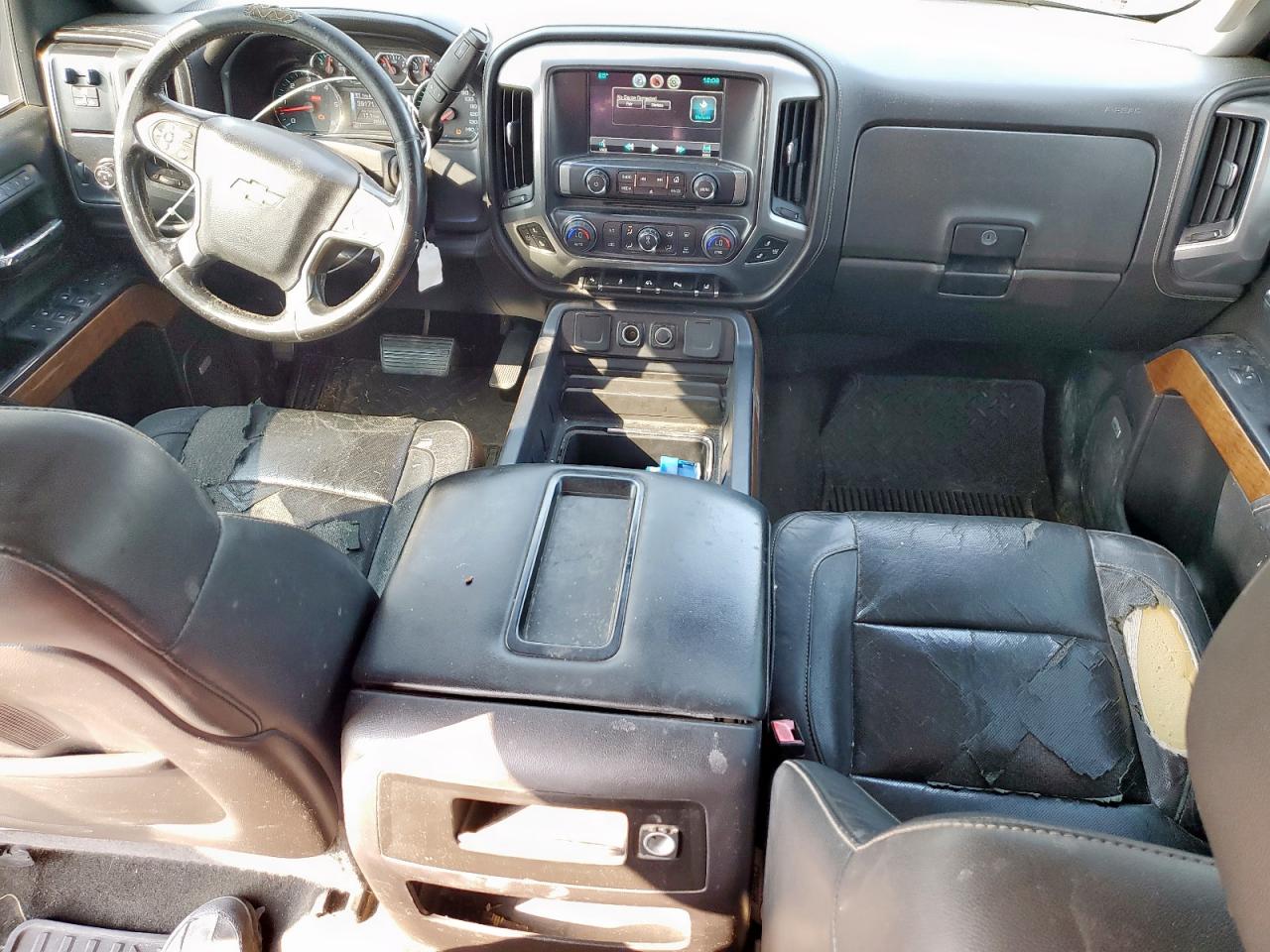 2014 Chevrolet Silverado C1500 Ltz VIN: 3GCPCSEC4EG118477 Lot: 80653575