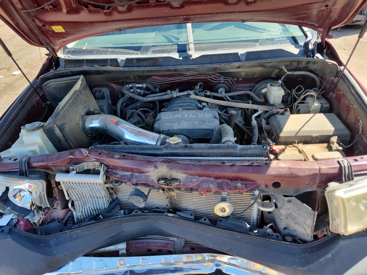 2007 Toyota Tundra Double Cab Sr5 VIN: 5TBBT54147S454316 Lot: 83981345