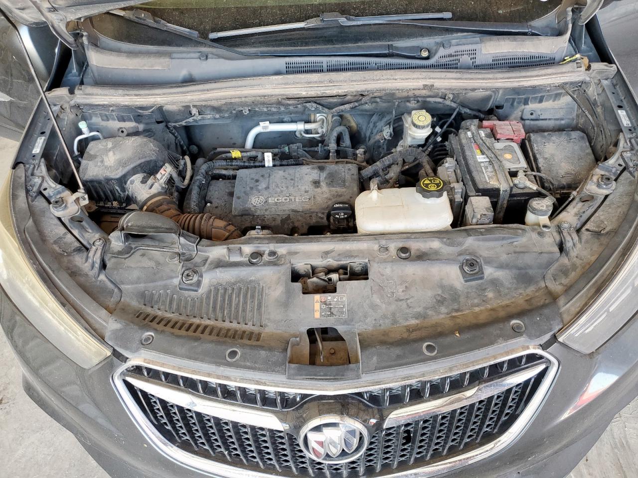 2017 Buick Encore Essence VIN: KL4CJCSB6HB053919 Lot: 80946035