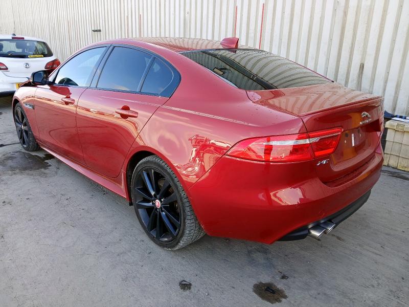 2017 JAGUAR XE R-SPORT D AUTO 