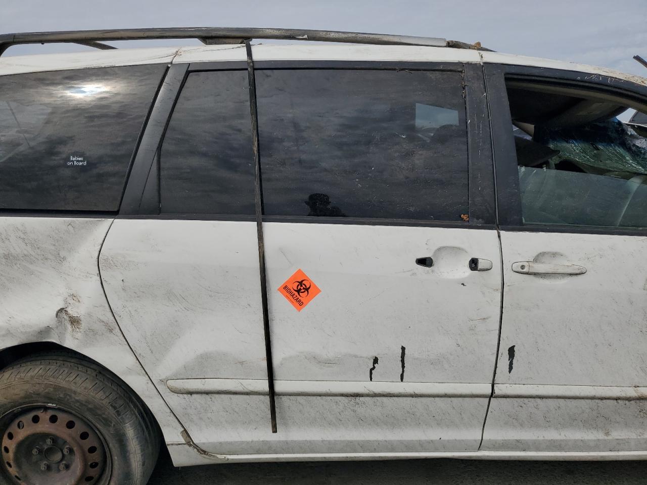 2006 Toyota Sienna Ce VIN: 5TDZA23C26S487424 Lot: 80923915