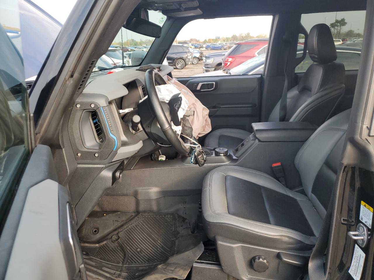 2024 Ford Bronco Black Diamond VIN: 1FMEE1BP3RLA42662 Lot: 81422405