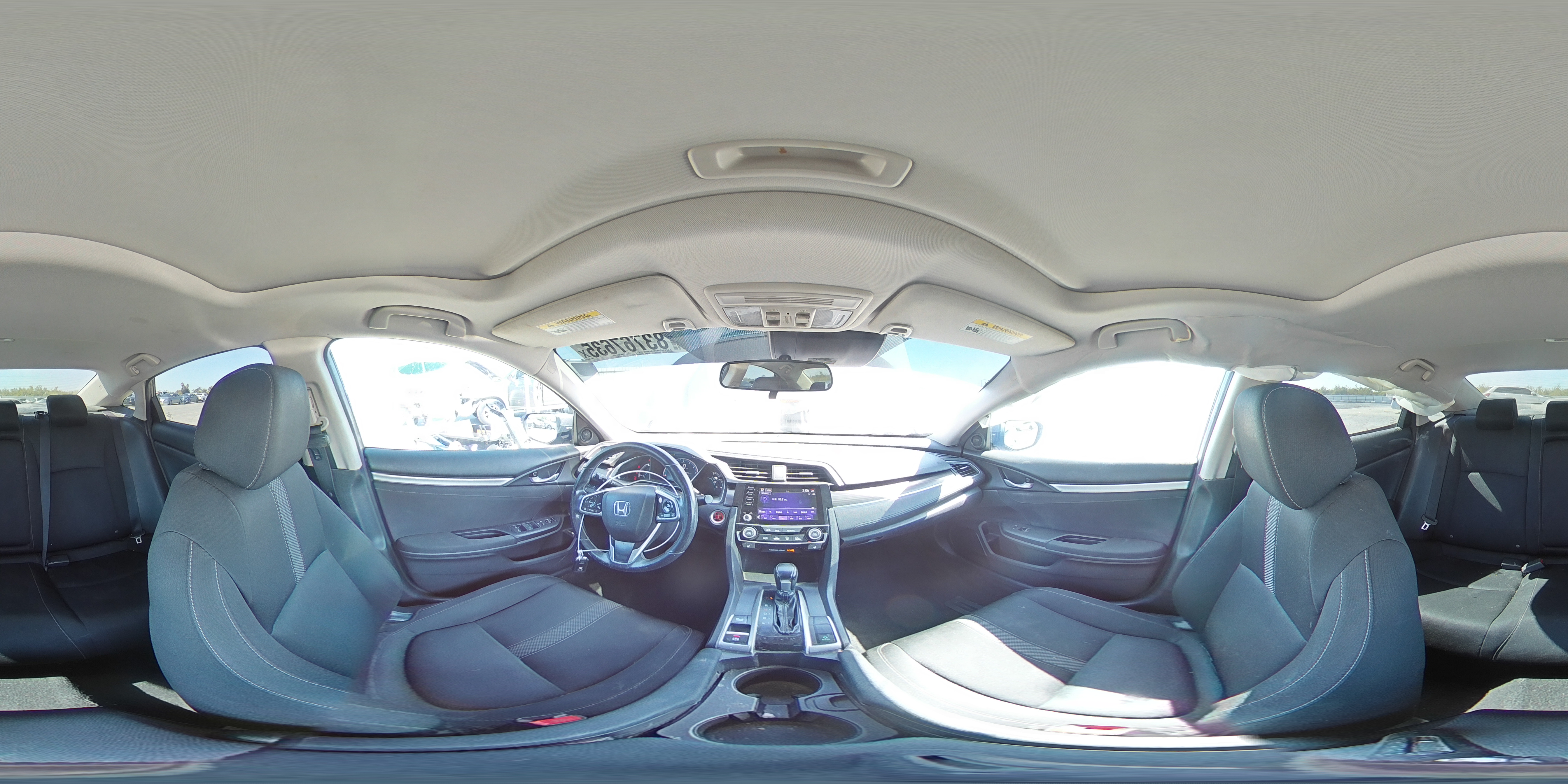 2019 Honda Civic Ex VIN: 19XFC1F31KE211274 Lot: 83767635