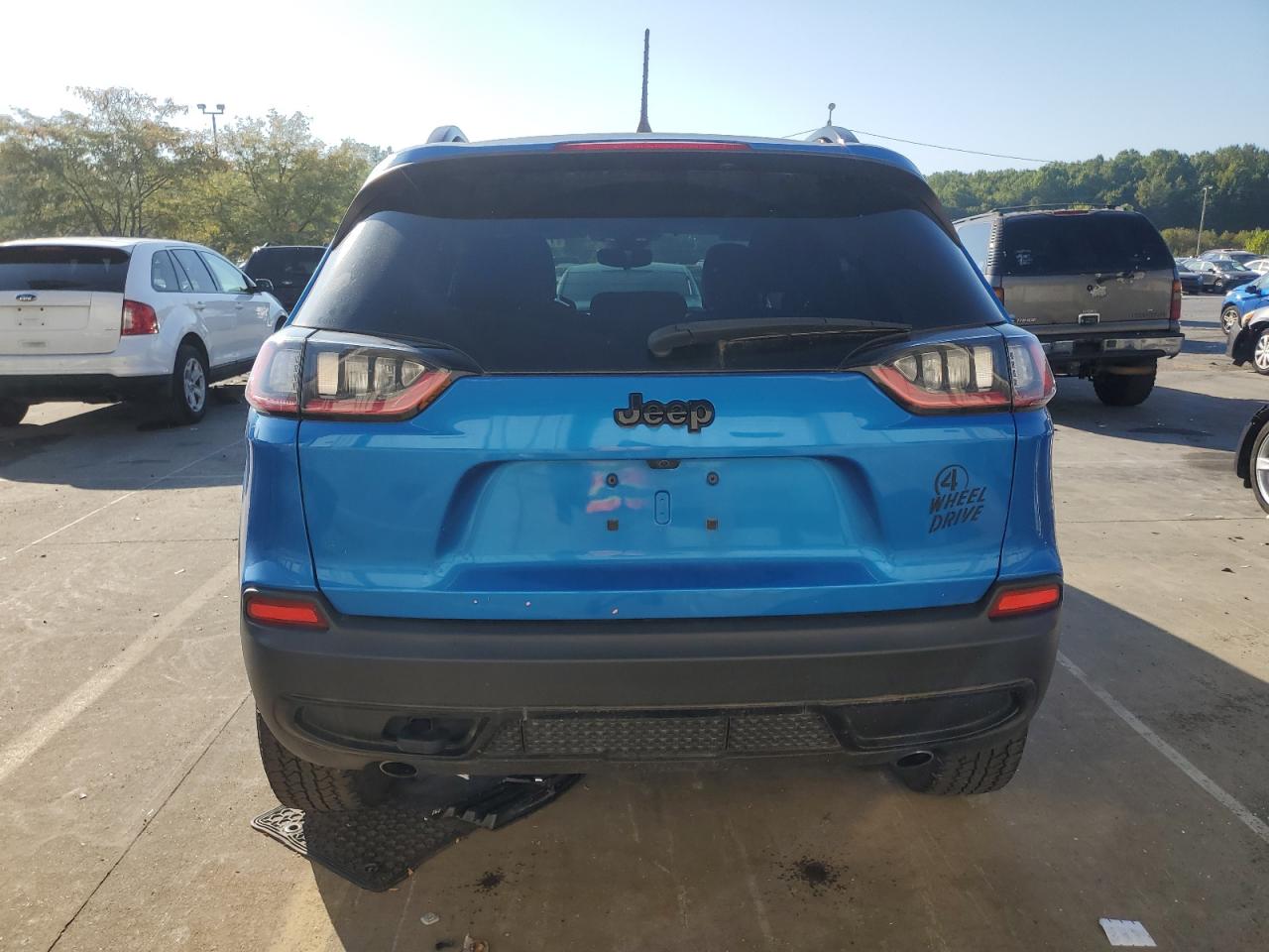 2022 Jeep Cherokee Latitude VIN: 1C4PJMCX7ND522572 Lot: 71952535