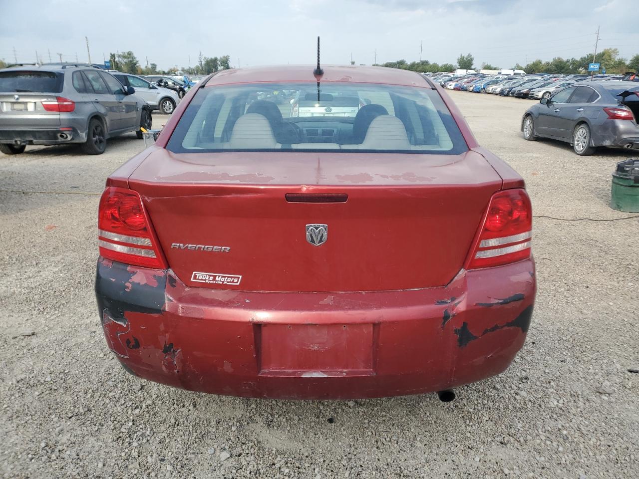 2008 Dodge Avenger Se VIN: 1B3LC46K48N106648 Lot: 80700235