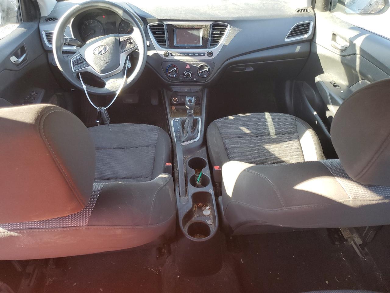 2019 Hyundai Accent Se VIN: 3KPC24A36KE078316 Lot: 84385695