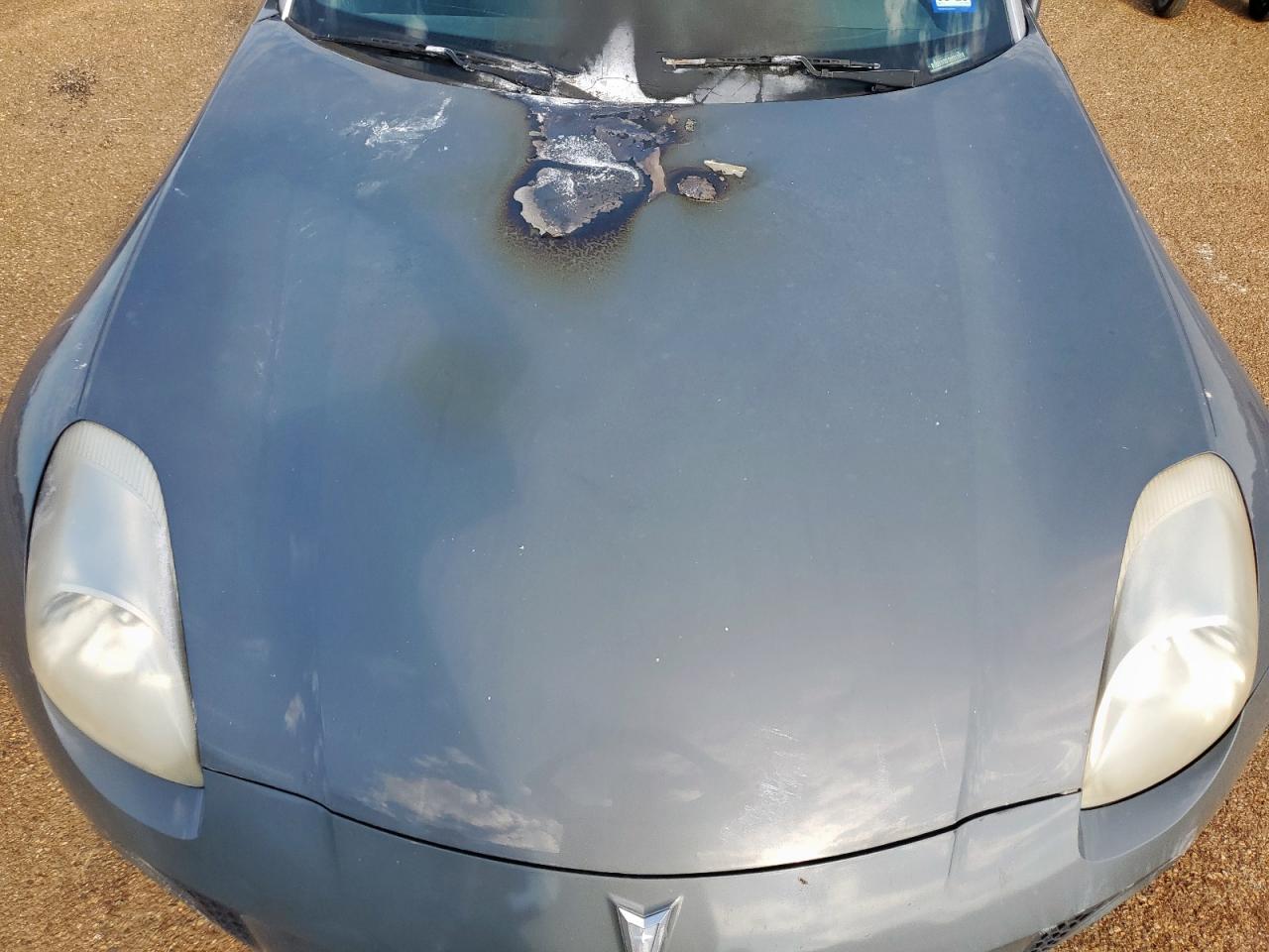 2008 Pontiac Solstice Gxp VIN: 1G2MF35X58Y117338 Lot: 84522475