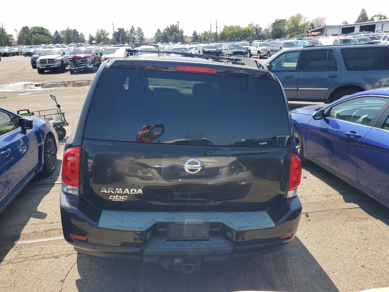 2011 Nissan Armada Sv VIN: 5N1AA0NC6BN620308 Lot: 67140635