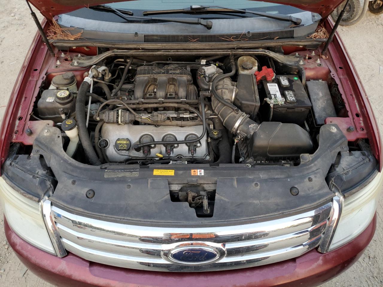 2008 Ford Taurus Sel VIN: 1FAHP24W88G170740 Lot: 82033445