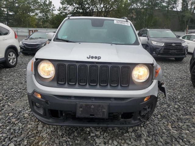  JEEP RENEGADE 2017 Silver