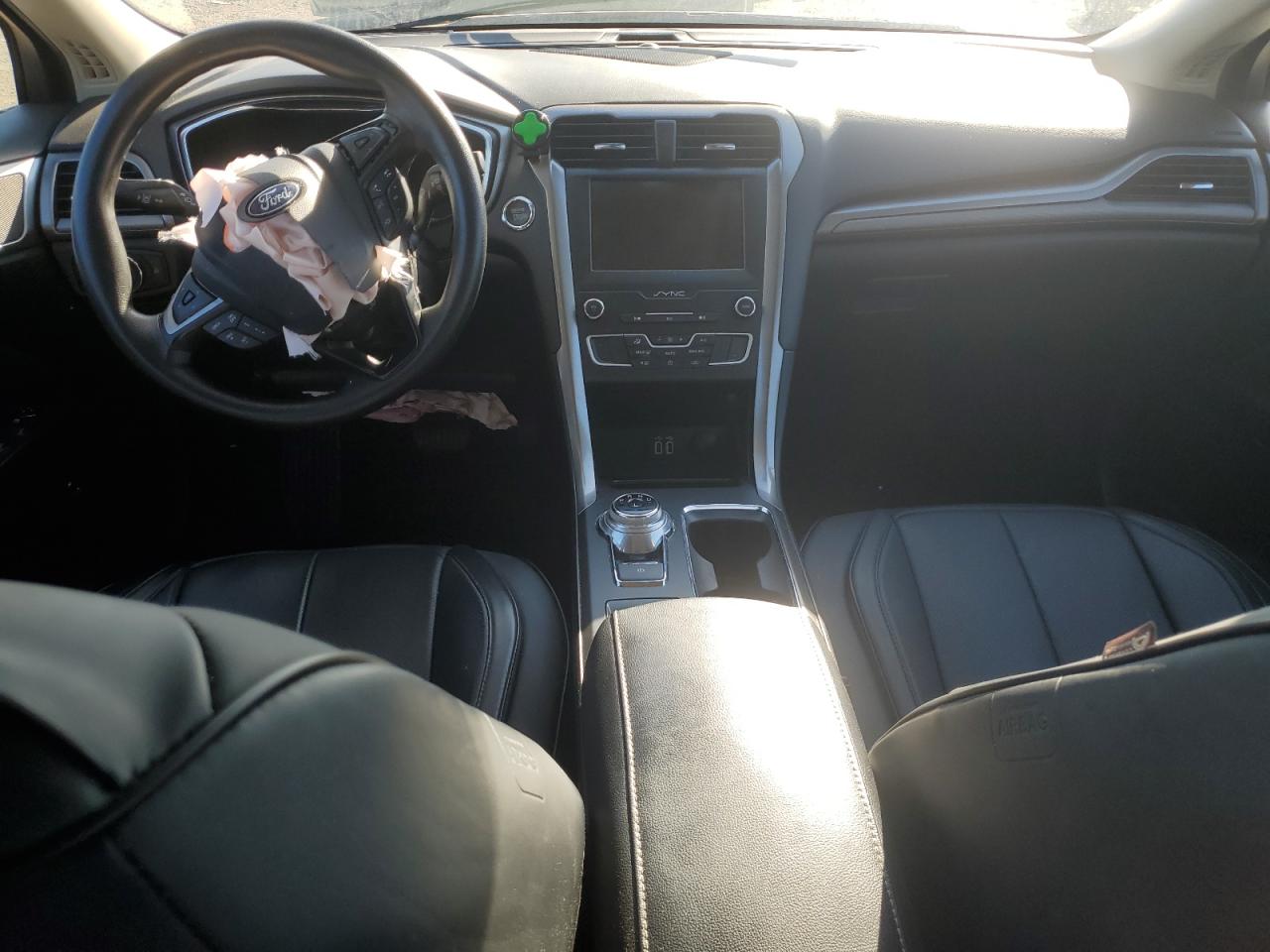 2019 Ford Fusion Se VIN: 3FA6P0LU9KR241391 Lot: 81803325