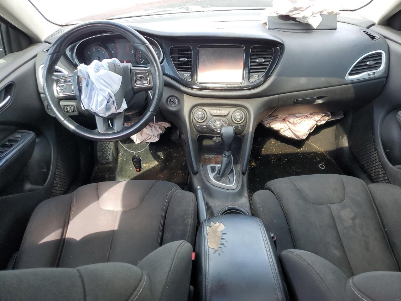 2013 Dodge Dart Sxt VIN: 1C3CDFBA4DD337901 Lot: 81922405