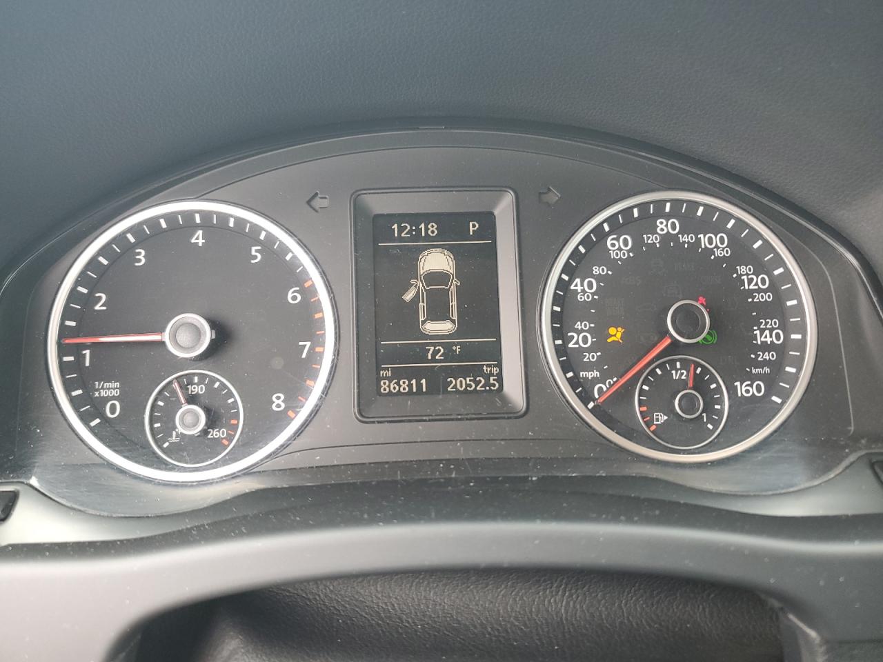 2015 Volkswagen Tiguan S VIN: WVGBV7AXXFW589493 Lot: 81699815