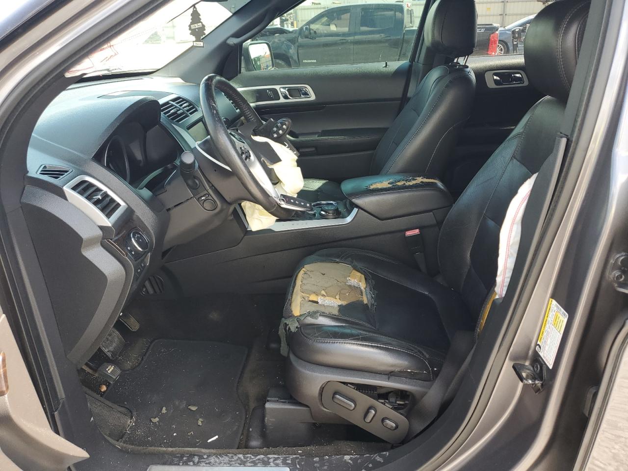 2014 Ford Explorer Limited VIN: 1FM5K8F85EGB82204 Lot: 82127895