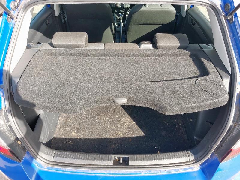 2019 SKODA FABIA S MPI 