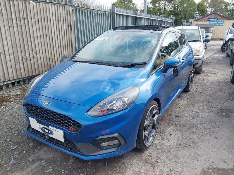 2019 FORD FIESTA ST-3 TURBO 