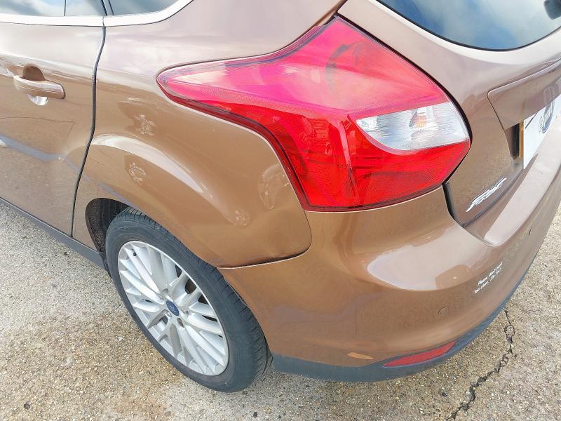 2013 FORD FOCUS ZETEC TDCI 