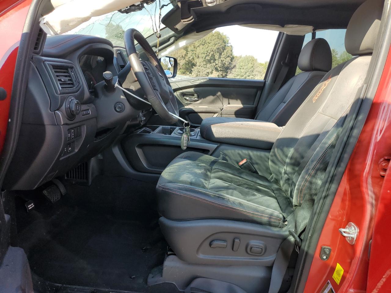 2024 Nissan Titan Pro-4X VIN: 1N6AA1ED2RN104442 Lot: 80998025