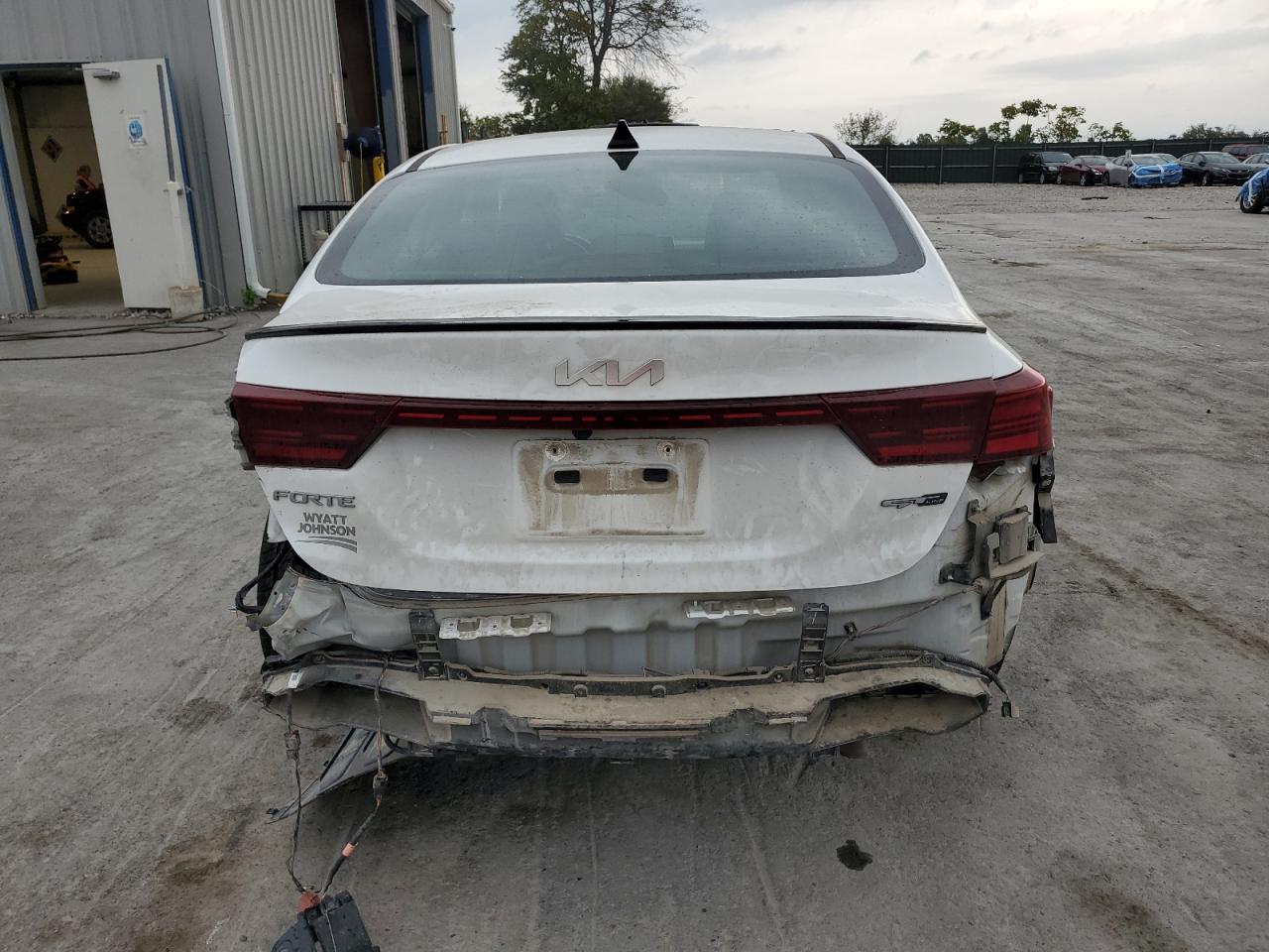 2023 Kia Forte Gt Line VIN: 3KPF54AD9PE645235 Lot: 82108585