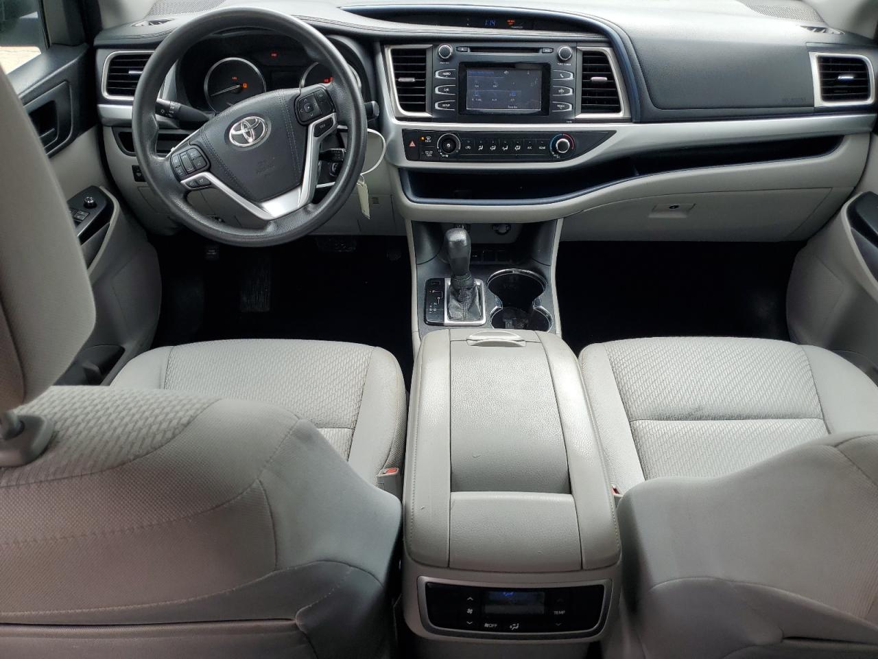 2015 Toyota Highlander Le VIN: 5TDZARFH6FS016375 Lot: 83850715