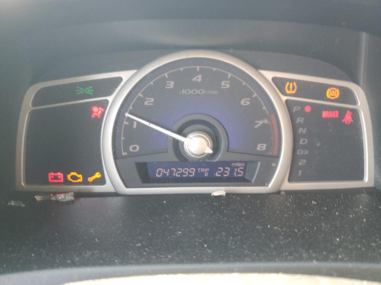 2010 Honda Civic Lx VIN: 2HGFA1F52AH331063 Lot: 84004675