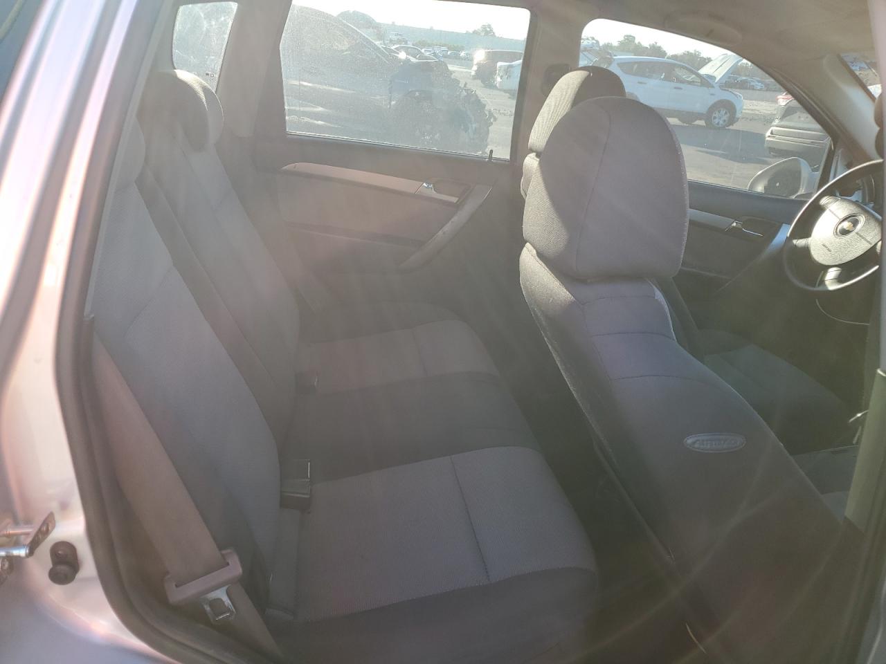 2009 Chevrolet Aveo Ls VIN: KL1TD66E69B342133 Lot: 81799345